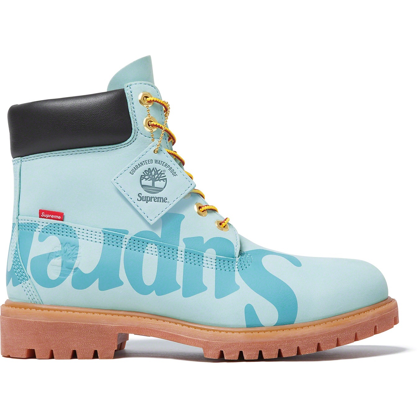 Supreme®/Timberland® Big Logo 6-Inch Premium Waterproof Boot view 2